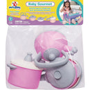 Brincando De Casinha Kit Panelinhas Baby Gourmet Rs Com 4 Peças