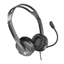 HEADSET FONE DE OUVIDO COM MICROFONE USB LECOO HT106