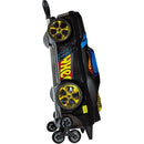 Mochila Infantil Com Rodinha Hotwheels Night Shifter Preto