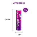 Aaa 1000 Mah Pilha Recarreg.elgin Blist4