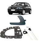 Kit Cabo Aciona Suporte Maçaneta Diant Dir Gol G3 94 A 05 - UN / 3