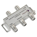 Divisor De Antena 1x4 5-2400mhz Satelite Storm 10 Unidades