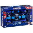 Robô Evolution Car R/c Torsional Azul