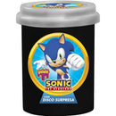 Slime Gelele Pote Sonic 152g Com Disco Colecionável Caixa Com 24 1