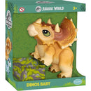 Boneco E Personagem Jurassic World Triceratops 28c