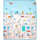 Tapete Para Bebê Fundo Térmico 150x180cm Sortido