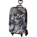 Mochila Infantil Com Rodinha Liga Da Justiça Batman