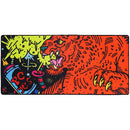 Mouse Pad Gamer Pcyes Tiger Extended - 900 X 420mm - Pmt90x42