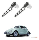 Par Maçaneta Interna Esportiva Cromada Kombi G1 Fusca Até 77