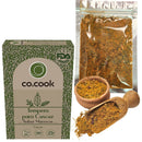 Tempero Funcional 100% Natural Cocook Cuscuz Sabor Marrocos 75g
