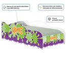 Cama Mobili Solteiro Slime Roxo