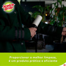 Rolo Adesivo Scotch-brite Para Limpeza De Roupas E Tecidos