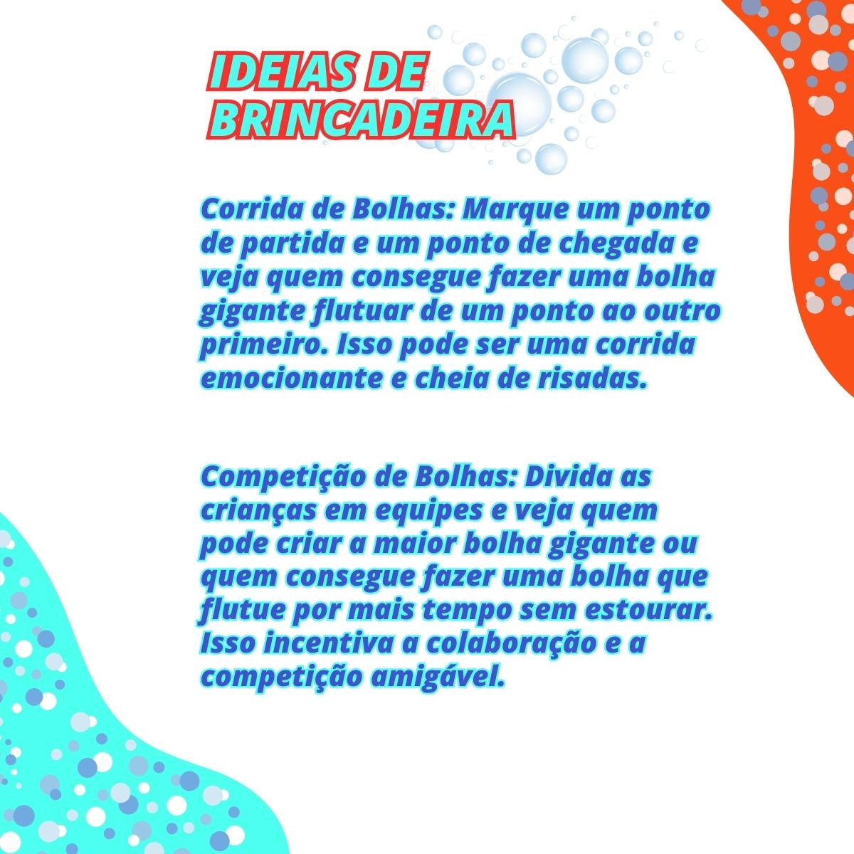 Bastão Lança Bolha De Sabão Gigante Brinquedo Com Agua