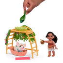 Boneca Disney Moana Irmã Playset Com Acessórios