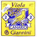 Corda Viola Canario C/ Chenilha Gesv2 C/6 Giannini