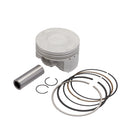 Pistao Kit C/anel Kmp Fazer 150 4.00