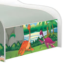 Cama Mobili Solteiro Dinossauro No Lago