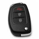 Capa Chave Canivete Compatível Hyundai 2 B + P Hb20