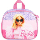 Lancheira Térmica Barbie Violeta Mão/costas