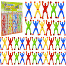 Kit 120 Bonecos Que Gruda Parede E Vidro Ninja De Brinquedo