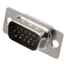 CONECTOR DB15 MACHO SVGA - PC / 10