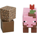 Boneco E Personagem Minecraft Vanilla Fig 8cm Sortidos