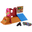 Hot Wheels Skate Conjunto De Rampas Com Conectores De Pista