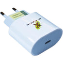 Carregador De Parede Turbo Pd Usb-c 6.0a 30w