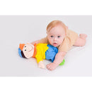 Pelúcia Boneco Matheus Amarelo/azul 32cm