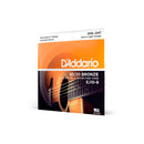 Cordas Para Violão Aço D Addario Bronze 80/20 Ej10-b+pl010 010" 047" Corda Extra Pl010
