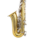 Saxofone Alto Eb Laqueado Niquelado Tsa 200ln Tokai