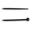 Abraçadeira Nylon Preta 2,5x100mm Pacote Com 100