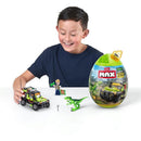 Brinquedo Para Montar Max Dino Adventure Serie1 252 Peças