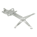 Máq. Do Vidro Elét. Pta Diant.- Esq. S/motor Fix. Bosch 8 Dentes - Gm Celta 00 A 15