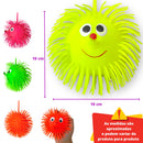 Bola Ioiô Com Luz Bolinha Macia Infantil Brinquedo