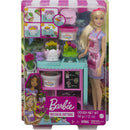 Barbie Profissões Loja De Flores Com Massinhas E Acessórios