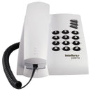 Telefone Intelbras Pleno Com Fio Cinza ártico Sem Chave 4080055
