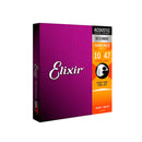 Cordas 010 Extra Light 80/20 Violão Aço Nanoweb Elixir