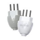 PLUGUE DESMONTAVEL DANEVA 2P+T ATÉ 10A SORTIDA REF1591