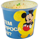 Pote Plástico Balde Para Pipoca Mickey 2,1l