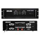Amplificador Potência 800w Rms Mk4800 Mark Audio