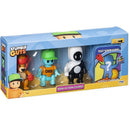 Miniatura Colecionável Stumble Guys Série 2 Articulada 7,5cm Caixa Com 4 Sortidas