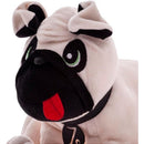 Pelúcia Cachorro Pug Zé 30cm