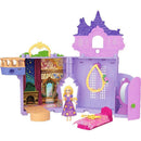 Boneca Disney Princesa Mini Castelo Da Rapunzel