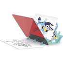Brinquedo Para Colorir Bluey Arts Kit Desenho 6+ Anos