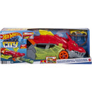Hot Wheels Pista City Reboque De Dragão