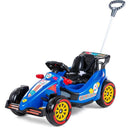 Veículo Para Bebê F25 Azul Com Som