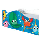 Cama Mobili Infantil Fundo Do Mar Peixinhos