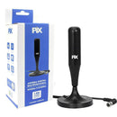 Antena Para Tv Interna Hdtv 1.8m Base Com ímã