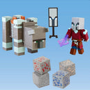 Boneco E Personagem Minecraft 2-pack Figuras 8cm Sortidas
